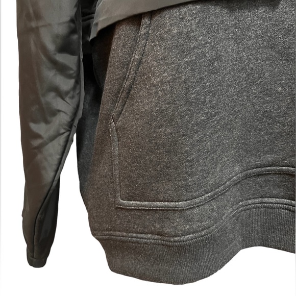 NWOT Mens RVCA Half Zip Hooded Pullover - Picture 6 of 9